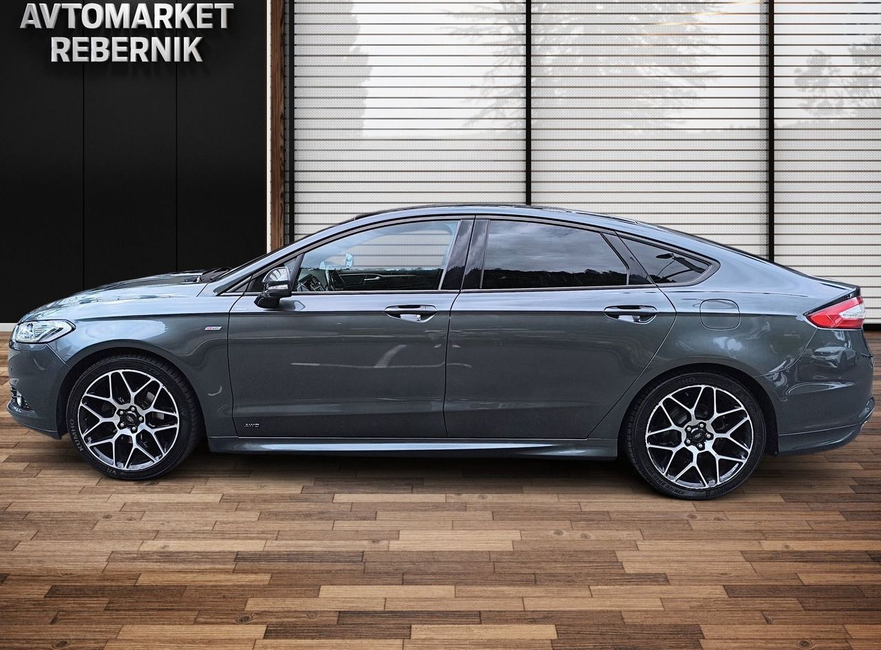 Zunanja slika - Ford Mondeo - 2.0TDCi ST LINE180PS-AWD-1.LAST.-LED-PANO-5 VRATNI - 8