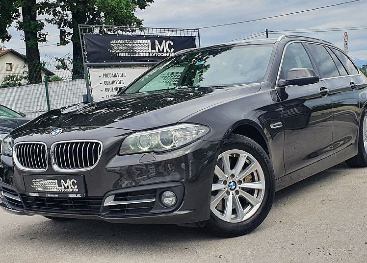 Zunanja slika - BMW Serija 5 - Touring: 525d 218ks °NOVA VERIGA° + °OPRAVLJEN SERVIS° - 2