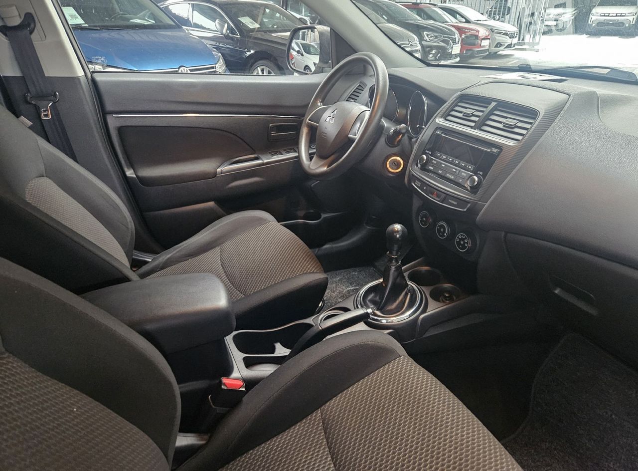 Zunanja slika - Mitsubishi ASX - 1.6 DI-D 2WD Inform Look - 7