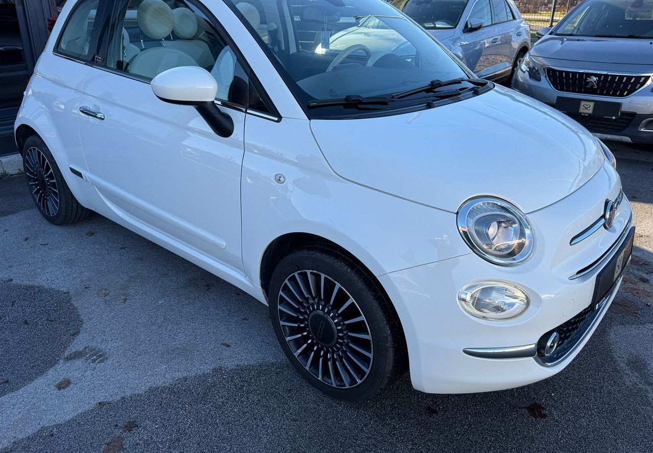 Zunanja slika - Fiat 500C - 1.2 8v Cabrio Avt klima-ALU-PARK-BREZ POLOGA - 2