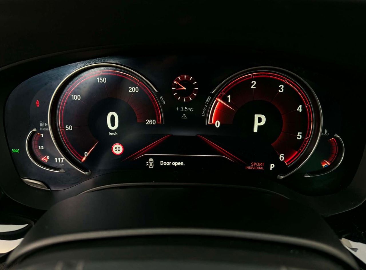 Zunanja slika - BMW Serija 5 - Touring: 520d-AUT-SPORT-FUL LED-LIZING ZA TUJCE-PANORAMA - 20