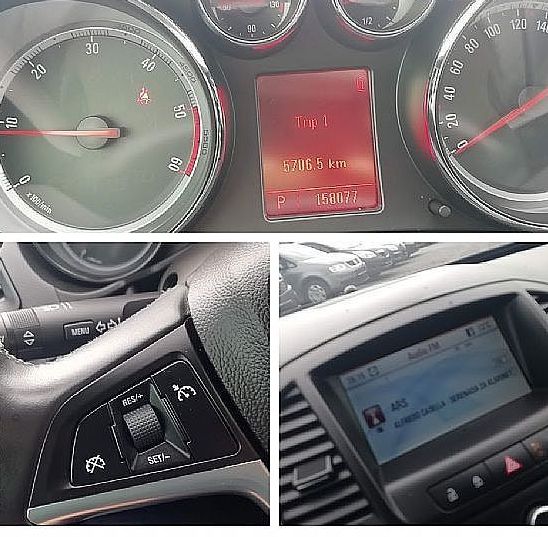 Zunanja slika - Opel Insignia - 2.0 CDTI COSMO 160KM AUTOMATIK-158.000 kilometrov - 8