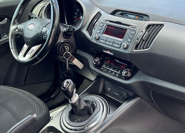 Zunanja slika - KIA Sportage - 1.7 CRDi+SLO+ALU+PDC+USB - 17