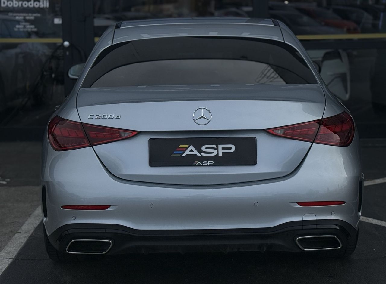 Zunanja slika - Mercedes-Benz C-Razred - C 200 d PREMIUM - 5