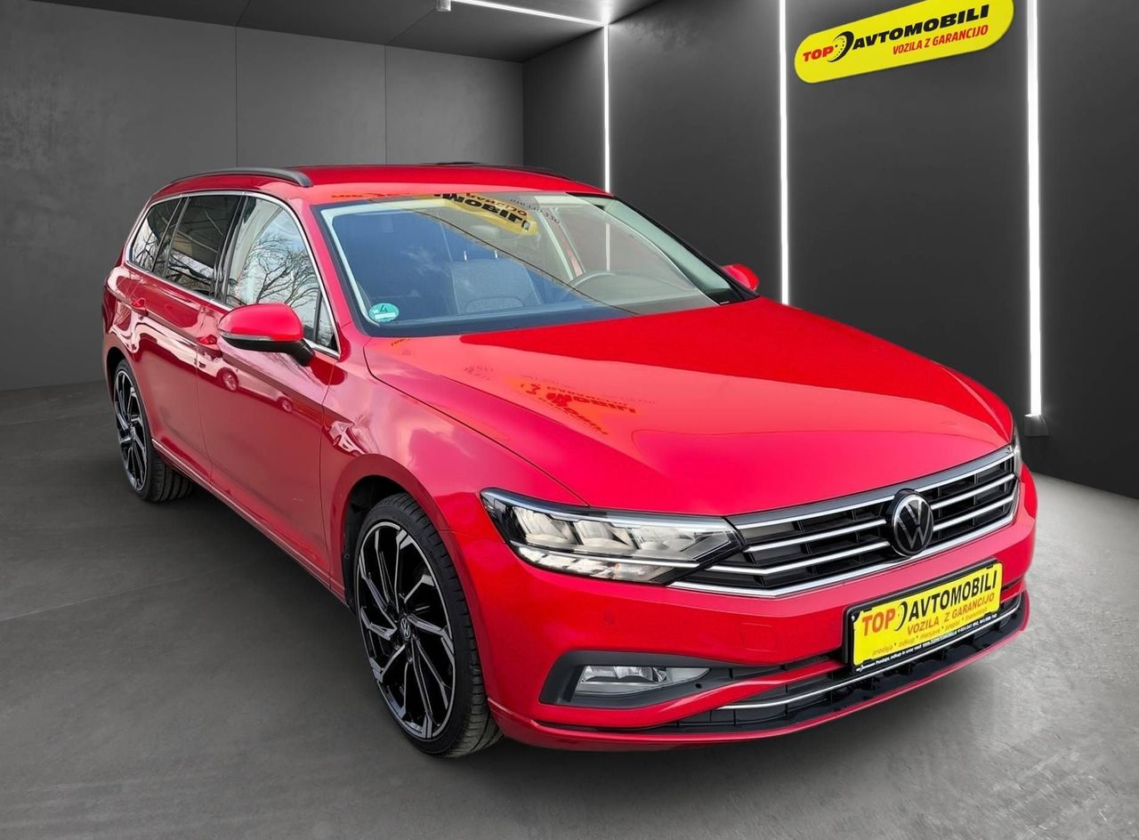 Zunanja slika - VW Passat - Variant 2.0 TDI AUT KEYLESS KAMERA RADAR VIRTUAL NAVI - 11