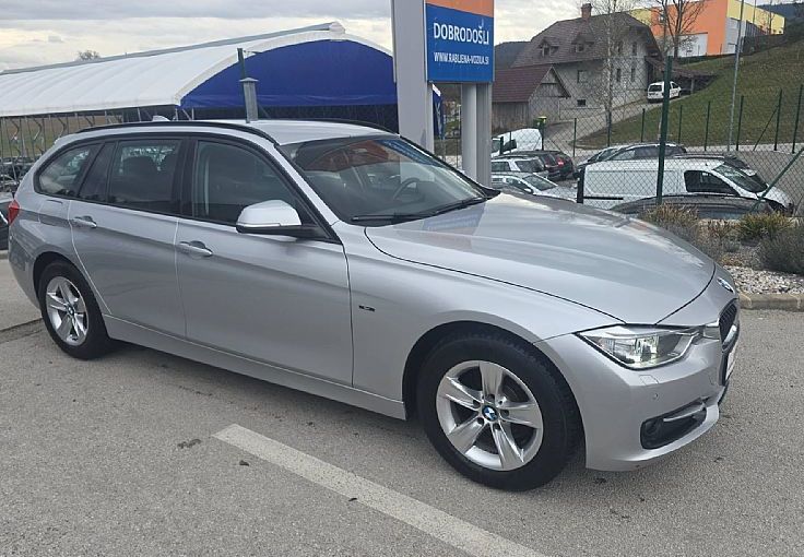 Zunanja slika - BMW Serija 3 - Touring: 320d xDrive slovensko vozilo - 4