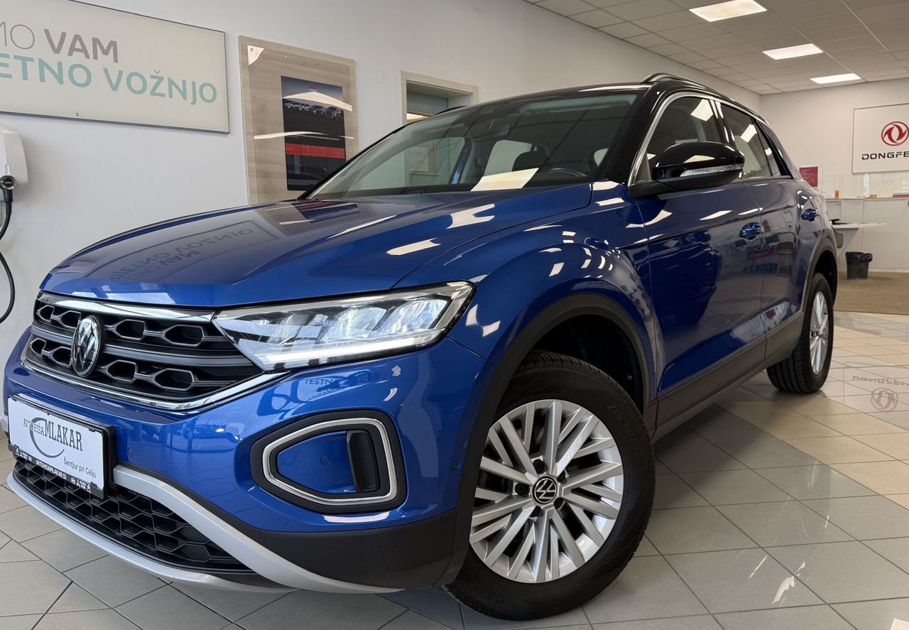 Zunanja slika - VW T-Roc - 1.5 TSI BMT Style DSG -1.LASTNIK-VIRTUAL-ACC- - 3