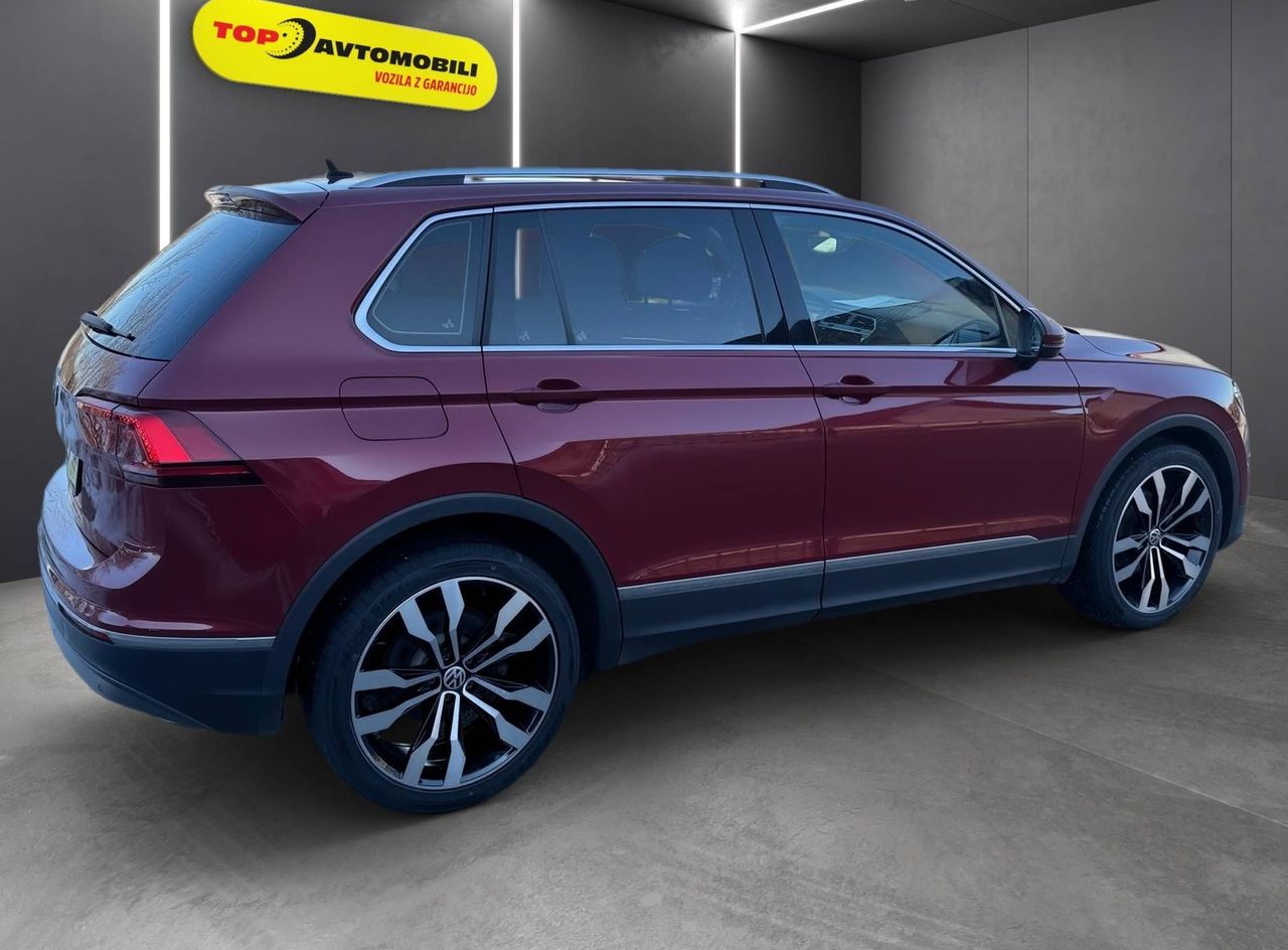 Zunanja slika - VW Tiguan - 2.0 TDI FULL LED NAVI TEMP GR.SEDEŽEV VIRTUAL PDC - 8