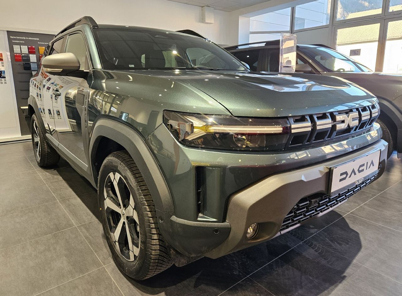 Zunanja slika - Dacia Duster - mild hybrid 130 4x4 Journey - 1