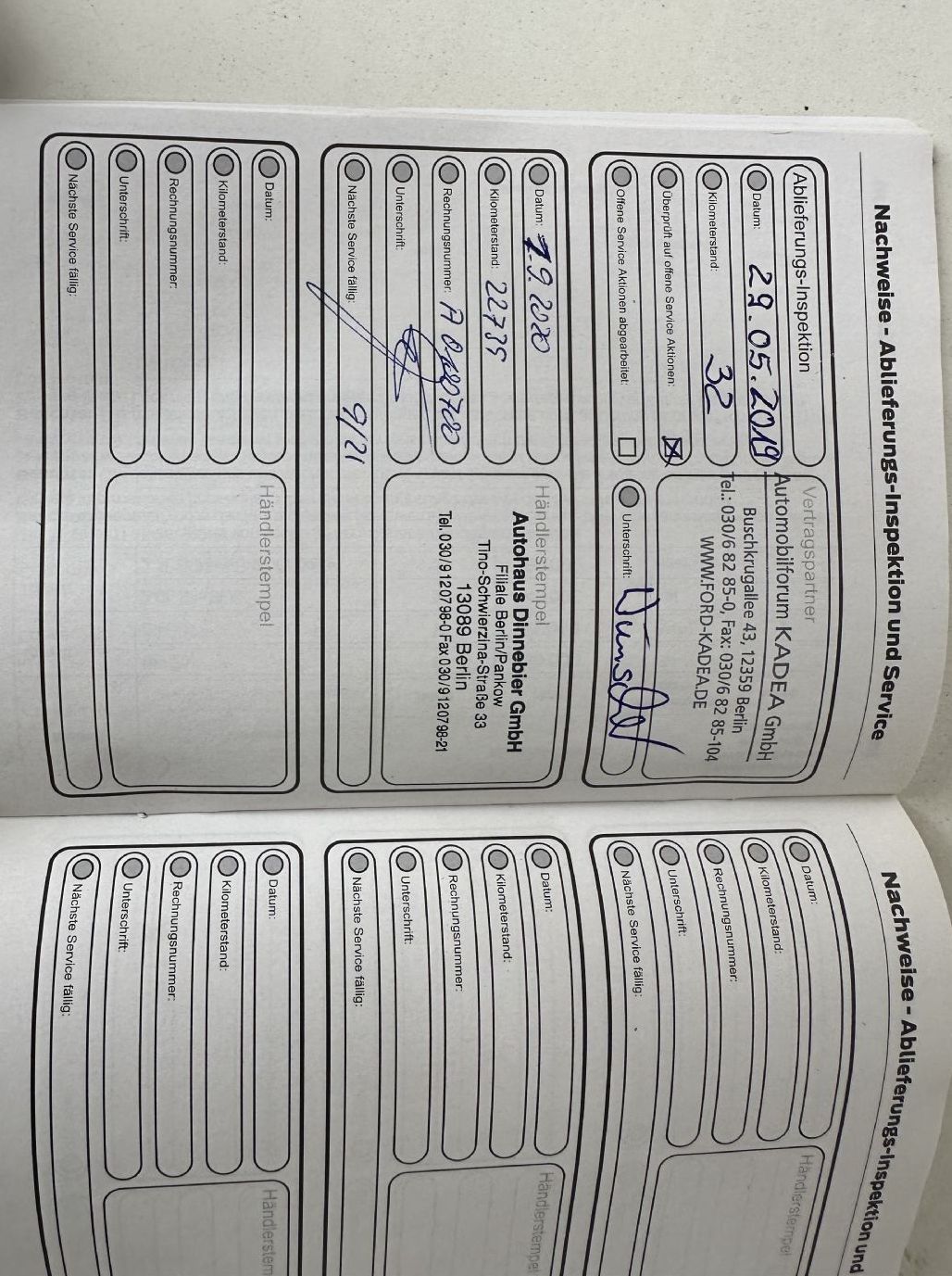 Zunanja slika - Ford Tourneo Connect - L2 Autm.88kW.NEMŠKI+4 GUME.KAMERA.GRE.SED.KLJUKA - 20