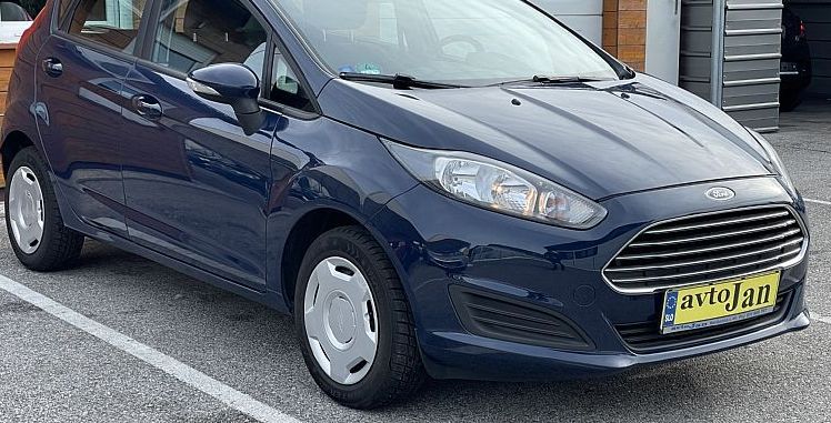 Zunanja slika - Ford Fiesta - 1.0  Trend °GRETJE SEDEŽEV° - 3