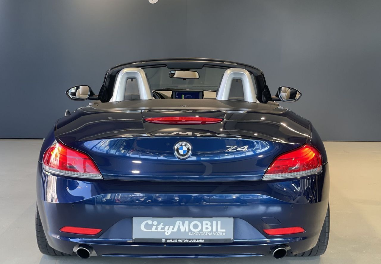 Zunanja slika - BMW Z4 - NAVIGACIJA-TEMPOMAT-USNJE-19C- - 6