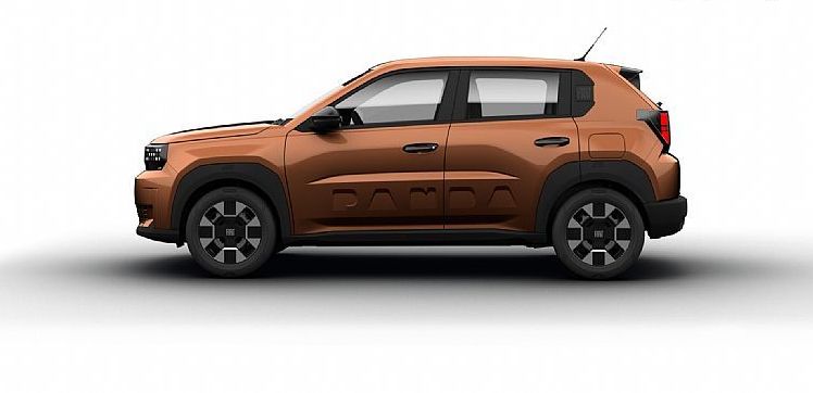 Zunanja slika - Fiat Grande Panda - 1.2 T-Gen3 100 Icon - 6 ST.ROČNI MENJALNIK - 4