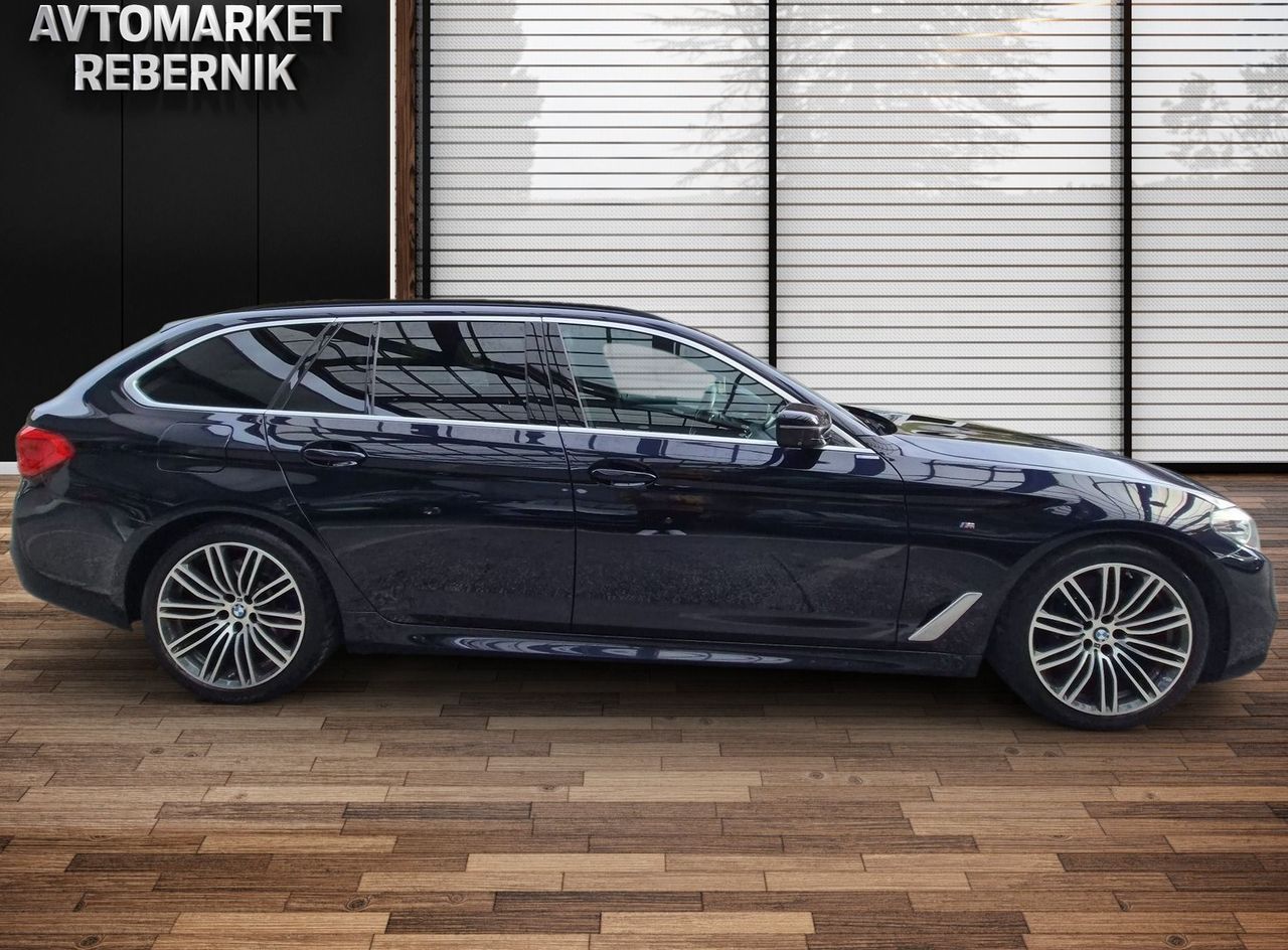 Zunanja slika - BMW Serija 5 - Touring: M-Optic 530d xDrive AUT-LED-RADAR-360KAM-VK-NAV - 6