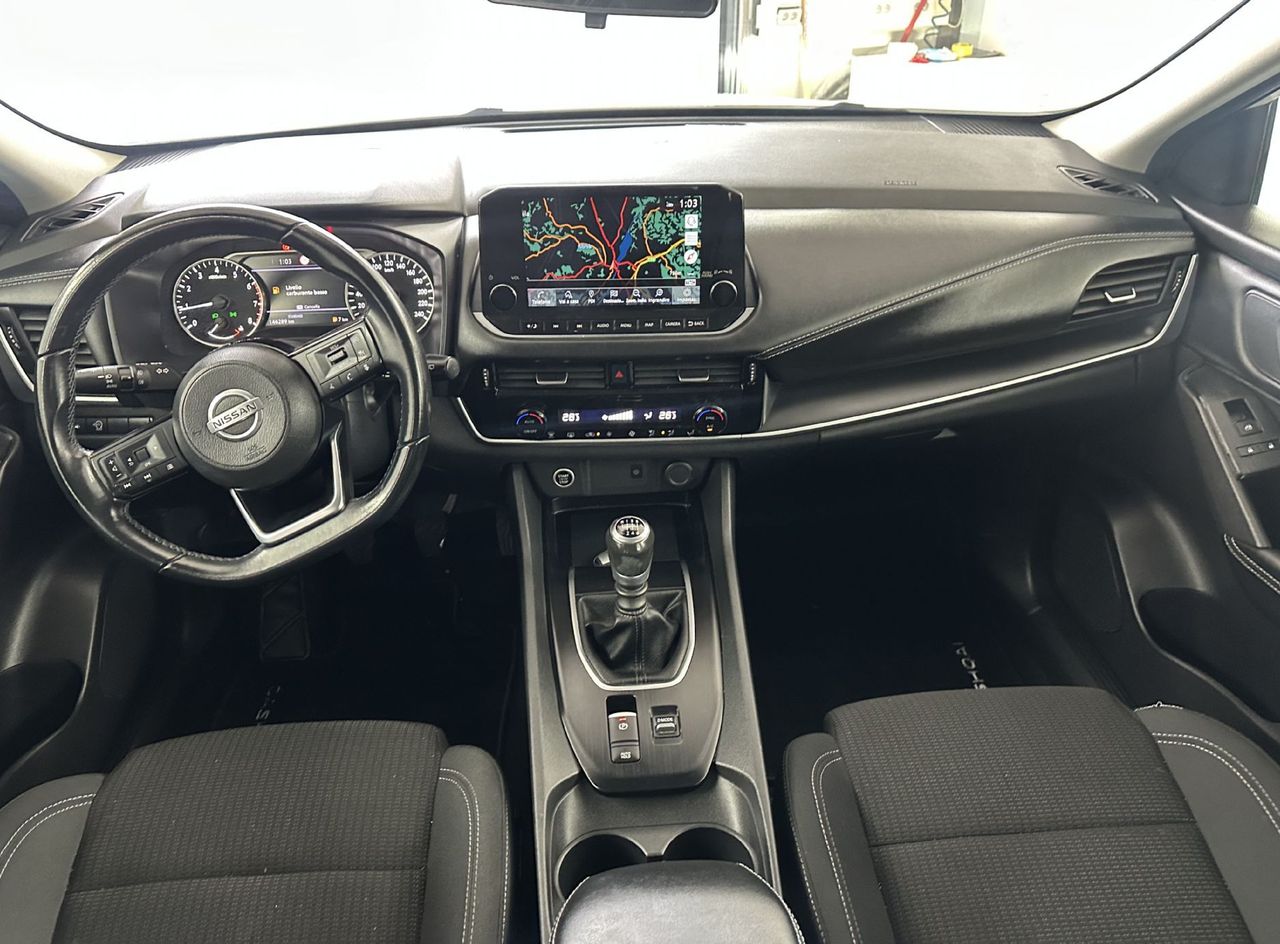 Notranja slika - Nissan Qashqai - CROSSOVER 1.3MHEV 140.NAVI.ACC.KAMERA.LED.BENCIN - 7
