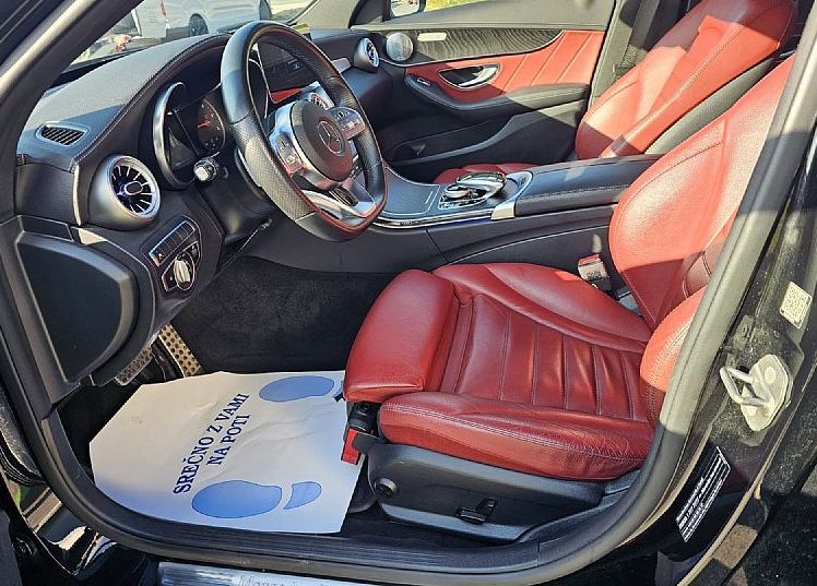 Zunanja slika - Mercedes-Benz C-Razred - C 220 d 4MATIC AMG line|Burmester|usnje|MultiBEAM| - 7
