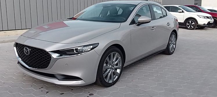 Zunanja slika - Mazda Mazda3 - 2.5 G140 CENTER-LINE - 1