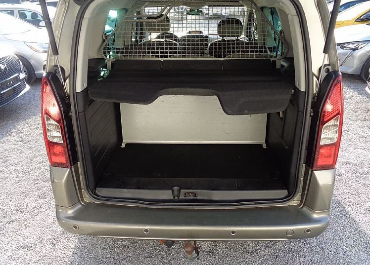 Zunanja slika - Citroën Berlingo - 1.6hdi 90hp - N1 - VLEČNA KLJUKA- ODBITEK DDV - 8