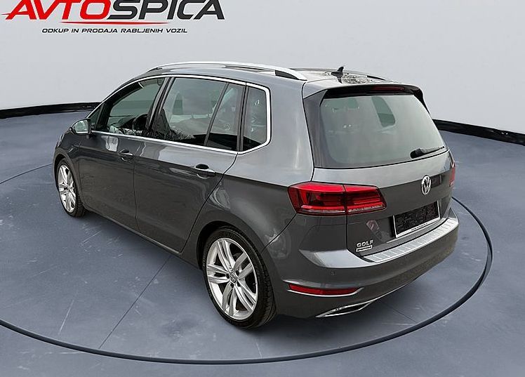 Zunanja slika - VW Golf - Sportsvan 2.0 TDI avt. Highline-Xsen-Kam-Pdc-Pano-Slo - 3