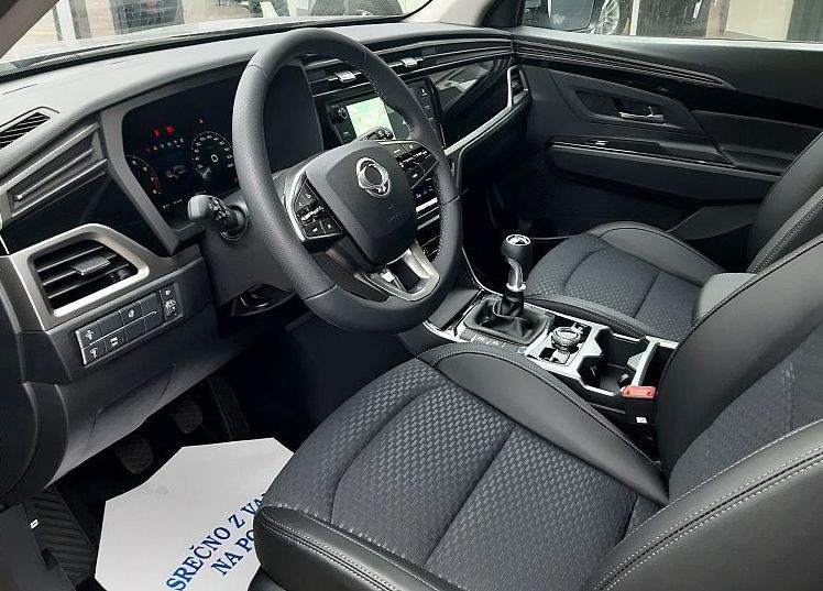 Zunanja slika - KG Mobility Korando - 1.5 T-GDI 110 kW Smart M T - 7