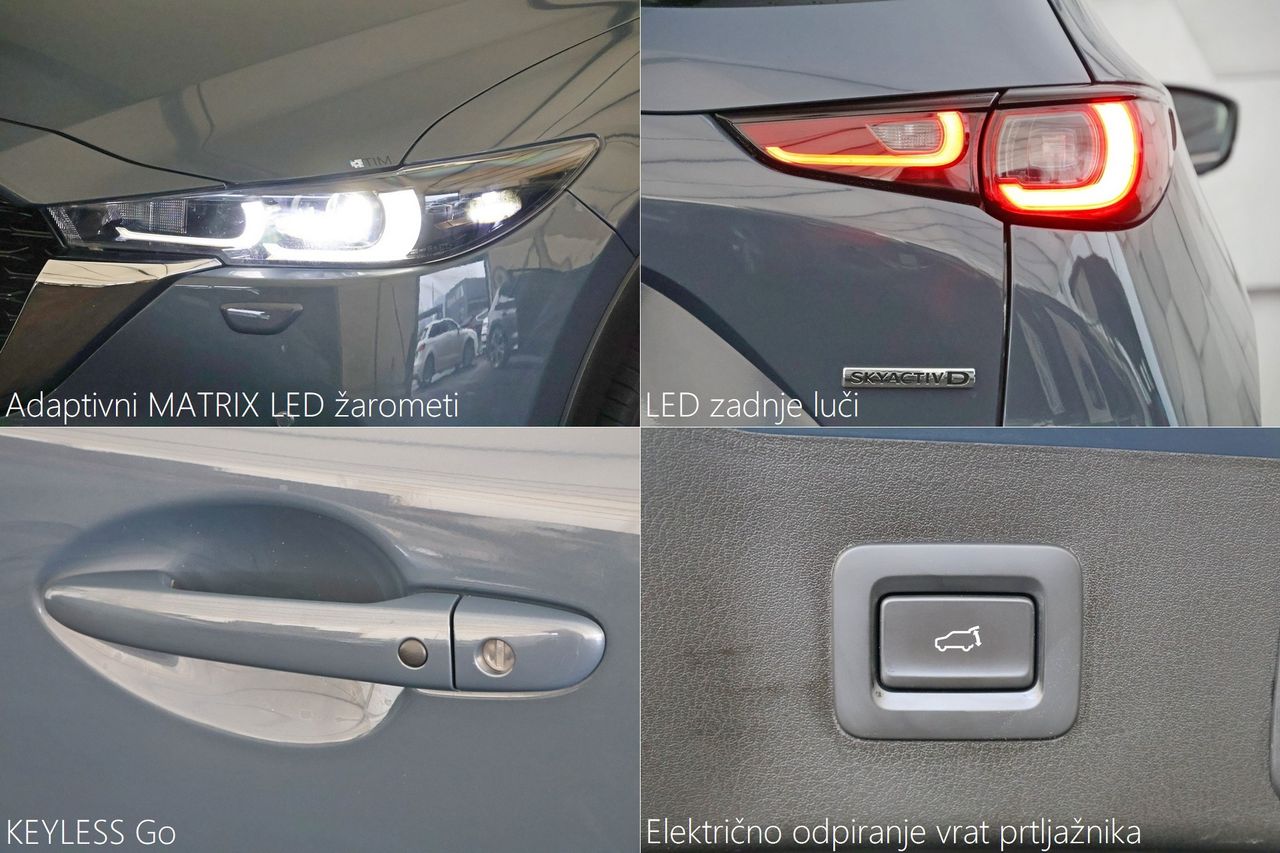 Zunanja slika - Mazda CX-5 - 2.2 Skyactive-D AWD Aut Exceed 184KM - 19