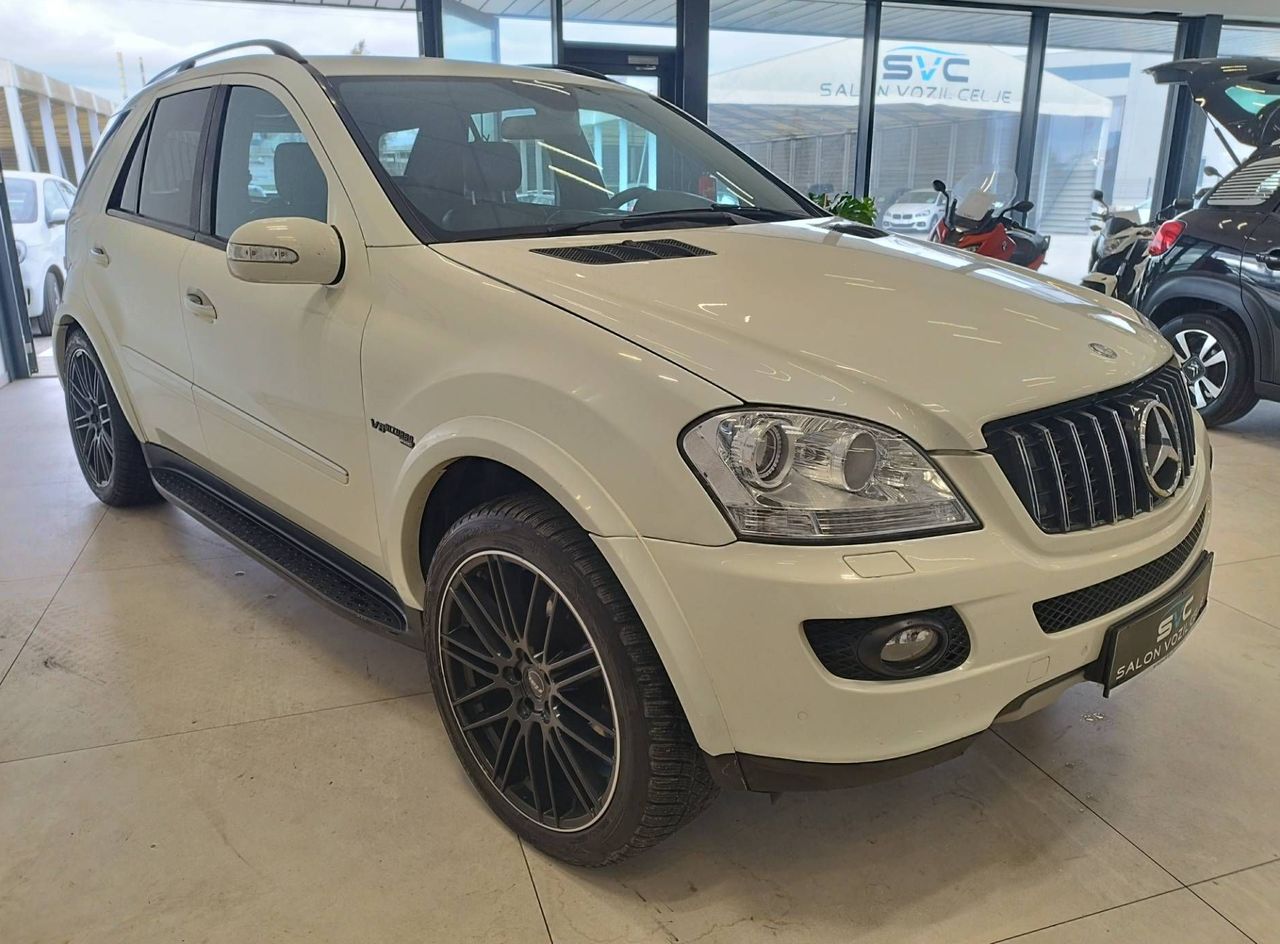 Zunanja slika - Mercedes-Benz ML-Razred - ML 420 CDI-4X4-KAM-NAVI-2X-PDC-SLOVENSKI-1.LASTNIK - 3