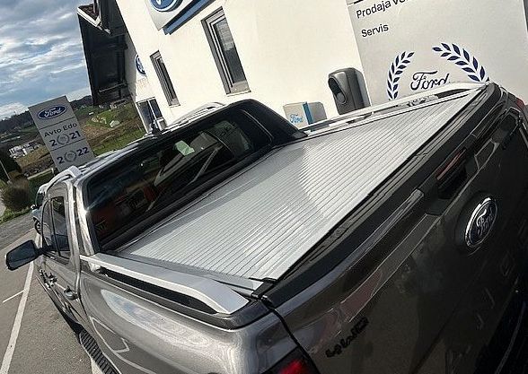 Zunanja slika - Ford Ranger - 3.0 V6 ECOBLUE 240KM A10 e-4WD - DOBAVA TAKOJ - - 4