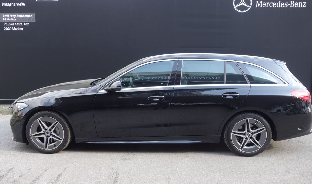 Zunanja slika - Mercedes-Benz C-Razred - C 220 d T AMG Line Avt. - 2