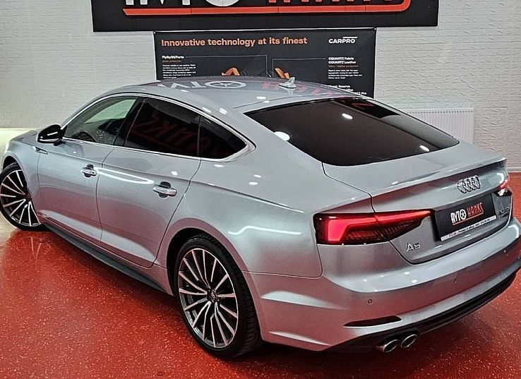 Zunanja slika - Audi A5 - Sportback 40 TDI.QUATRO.4X4.140kW.S-LINE.MATRIX.VIRTUAL. - 11