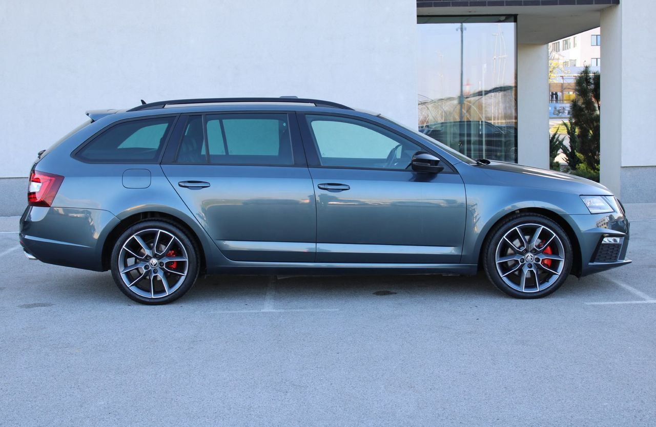 Zunanja slika - Škoda Octavia - RS 2.0 TDI 4x4 DSG 135 kW TEMPO GRET EL SED NAVI - 6