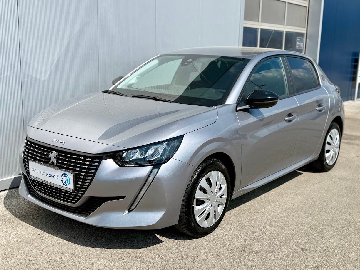 Zunanja slika - Peugeot 208 - 1,2 PureTech 75 S&S Active - 1