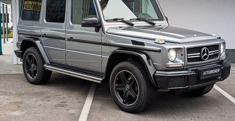 Zunanja slika - Mercedes-Benz G-Razred - G 350 d AUT. Harman Kardon kljuka - 3