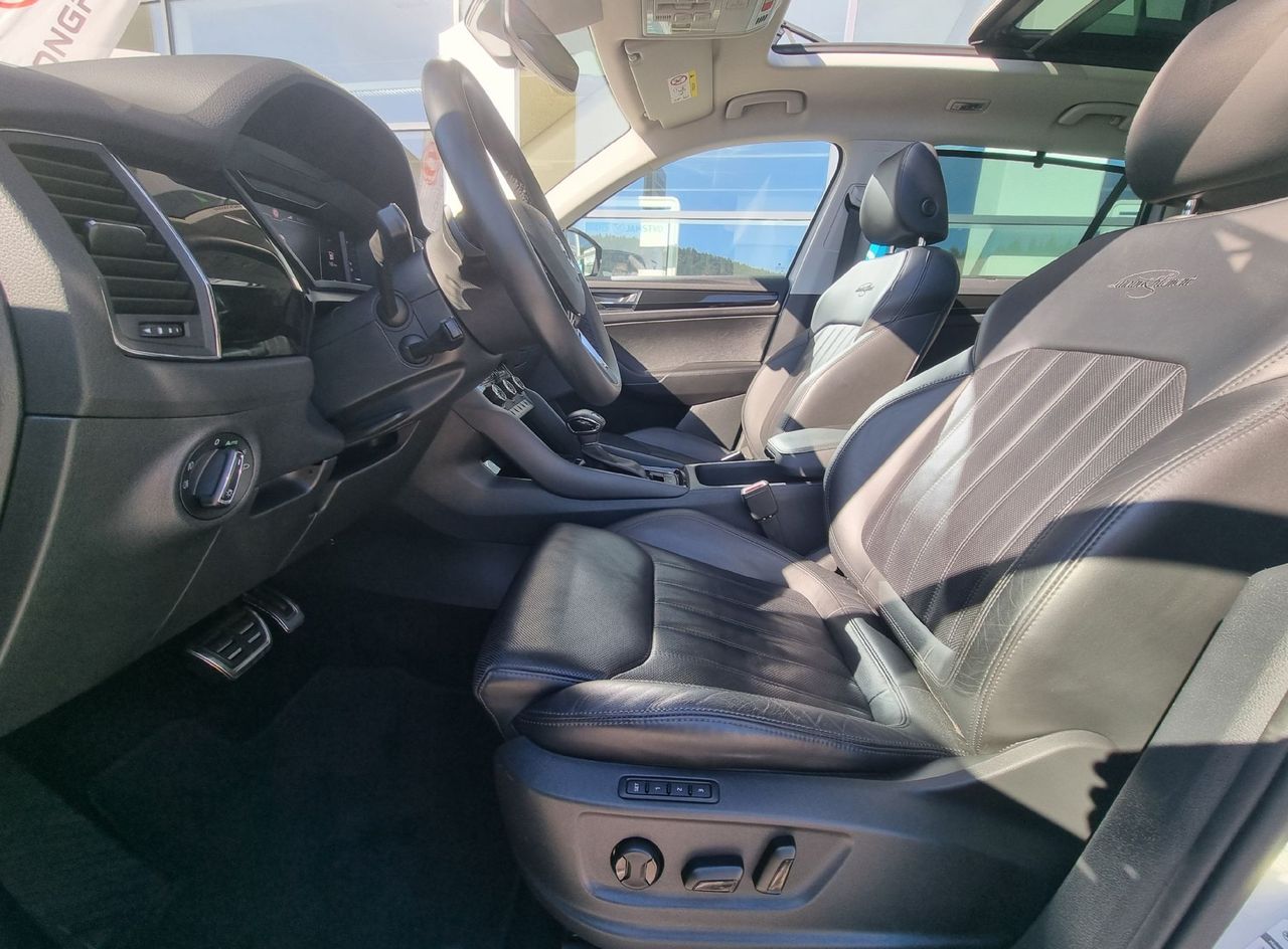 Zunanja slika - Škoda Kodiaq - 2.0 TDI DSG 4x4 Laurin Klement - SLO. + 1. LASTNIK - 10
