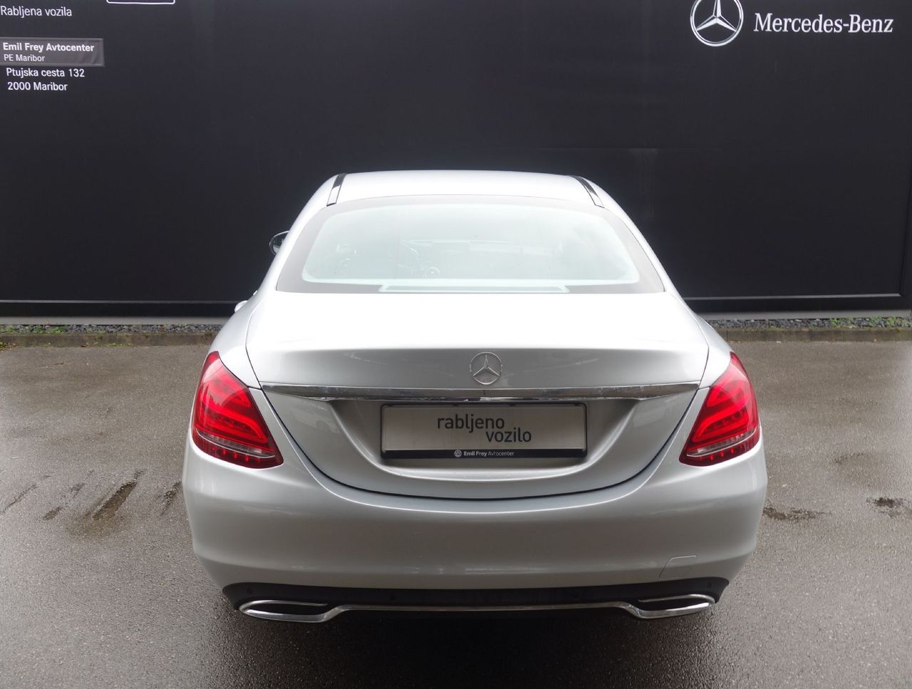 Zunanja slika - Mercedes-Benz C-Razred - C 220 d AVANTGARDE - 3