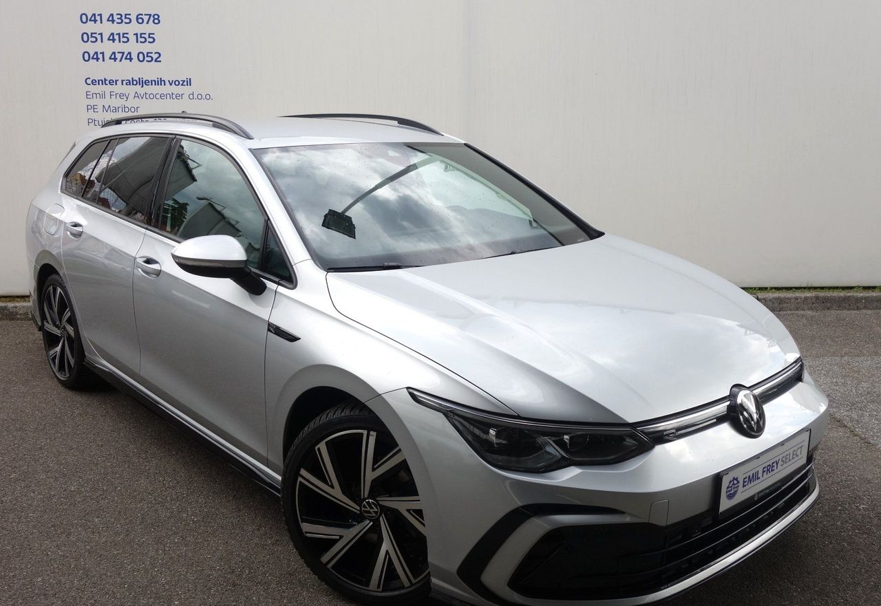 Zunanja slika - VW Golf - Variant 1.5 TSI R-Line - 1