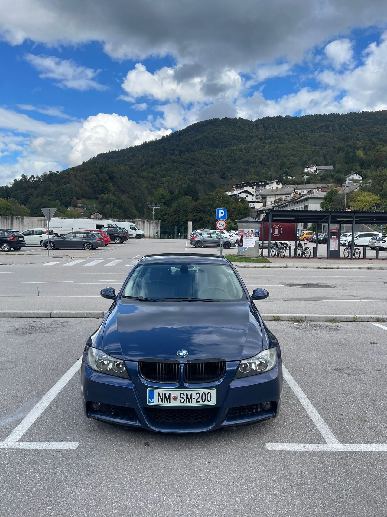 Zunanja slika - BMW Serija 3 - 318d - 1