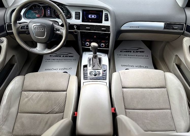 Zunanja slika - Audi A6 - 2.7 TDI DPF quattro tiptr.Odličen - 8