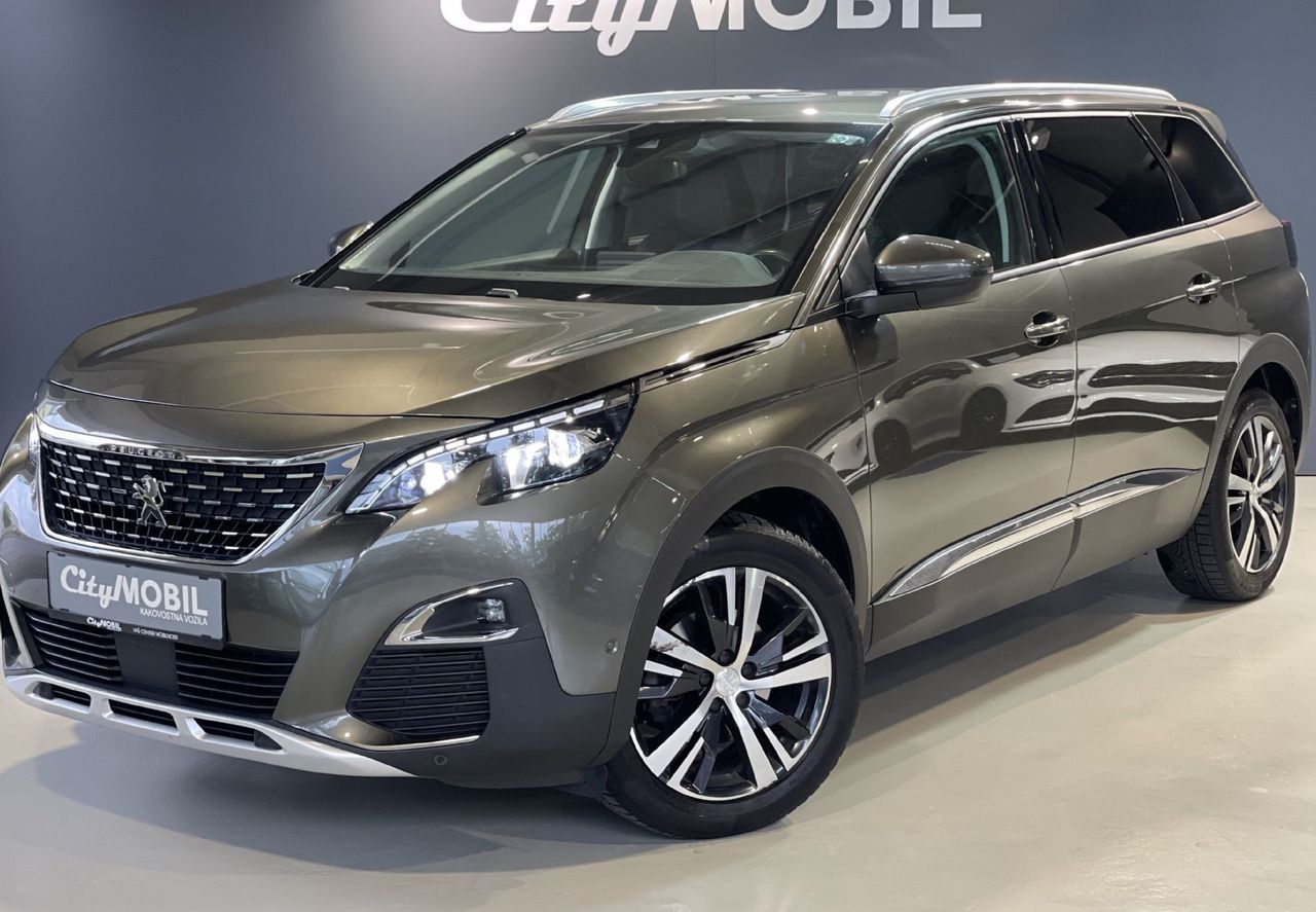Zunanja slika - Peugeot 5008 - 1.5HDI-NAVIGACIJA-360KAMERA-MRTVI KOT-RADAR-LED-18 - 1