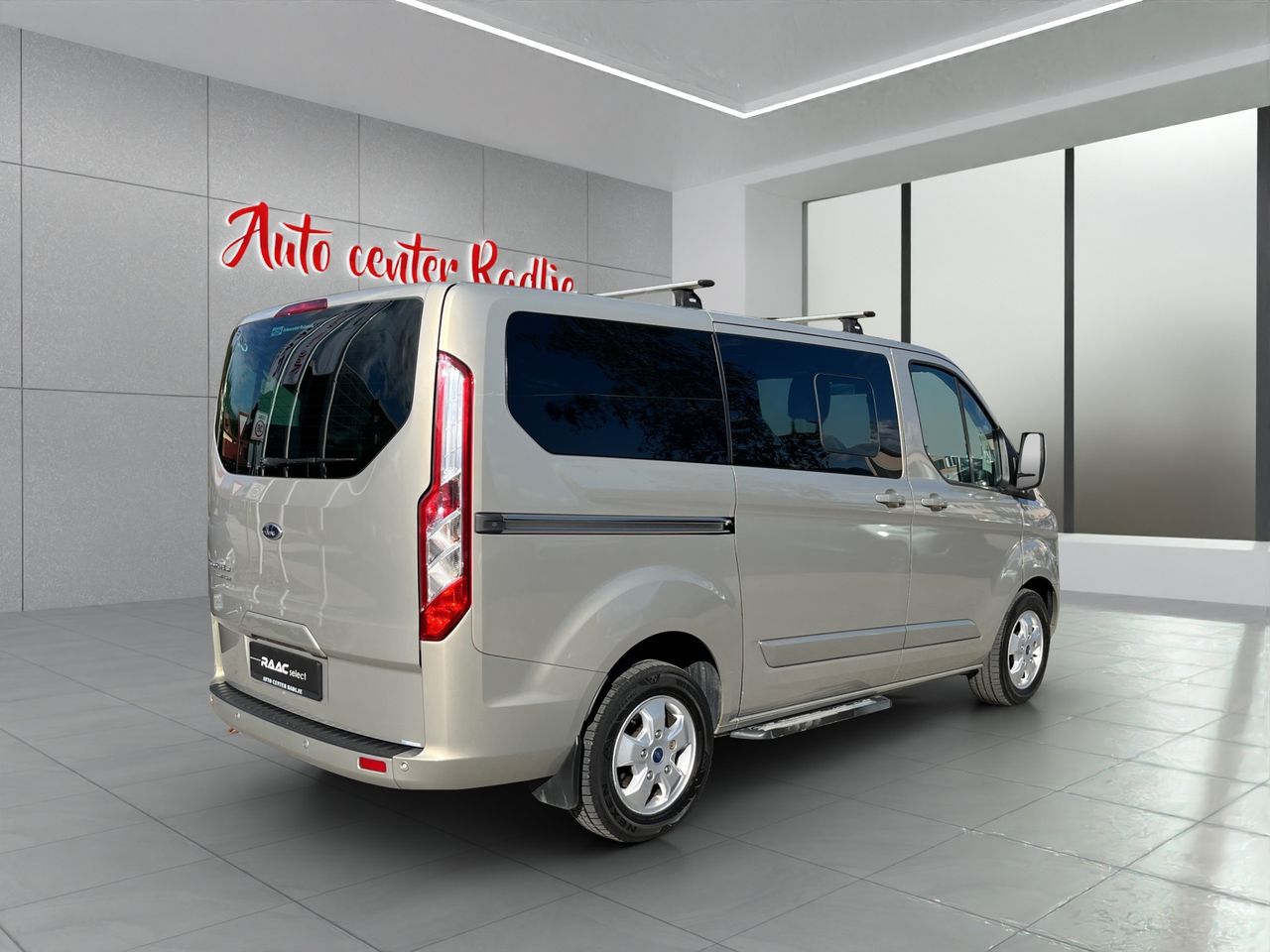 Zunanja slika - Ford E-Transit Custom - Transit - 4