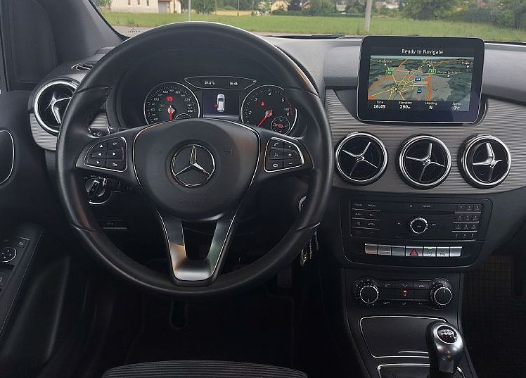 Zunanja slika - Mercedes-Benz B-Razred - B 180 d Style LED KAMERA NAVI odličen - 8