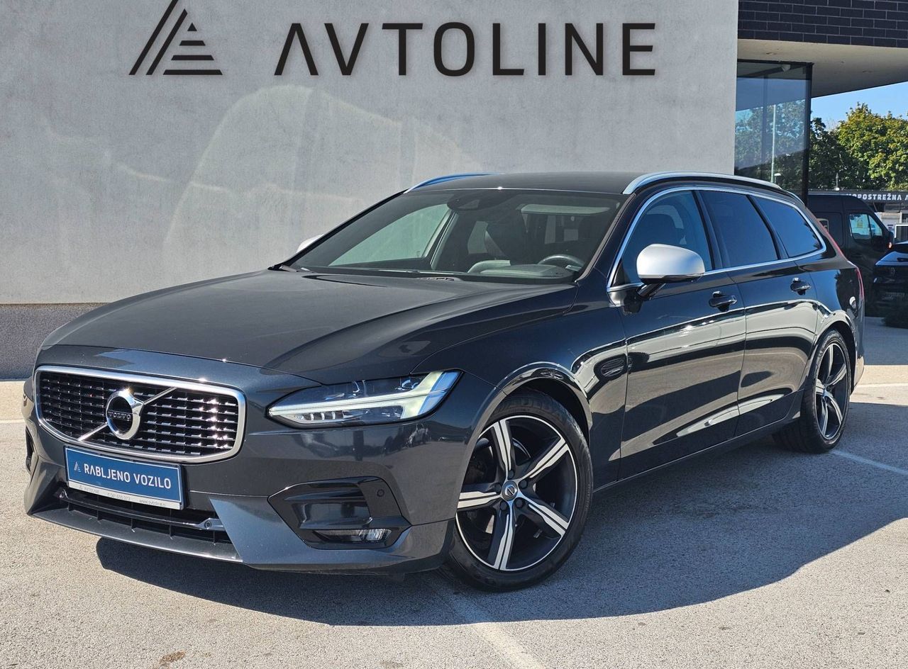 Zunanja slika - Volvo V90 - D4 A R-Design ACC FULL LED VL.KLJUKA VIRTUAL 18C.. - 1
