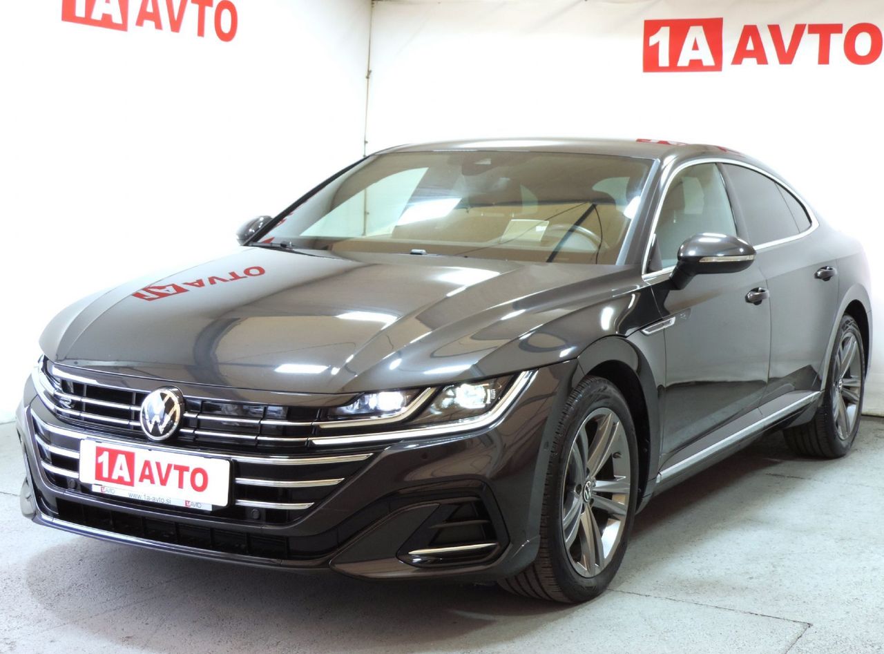 Zunanja slika - VW Arteon - 1.4 TSI eHybrid avt.160kW R-Line PRIKLJUČNI HYBRID - 1
