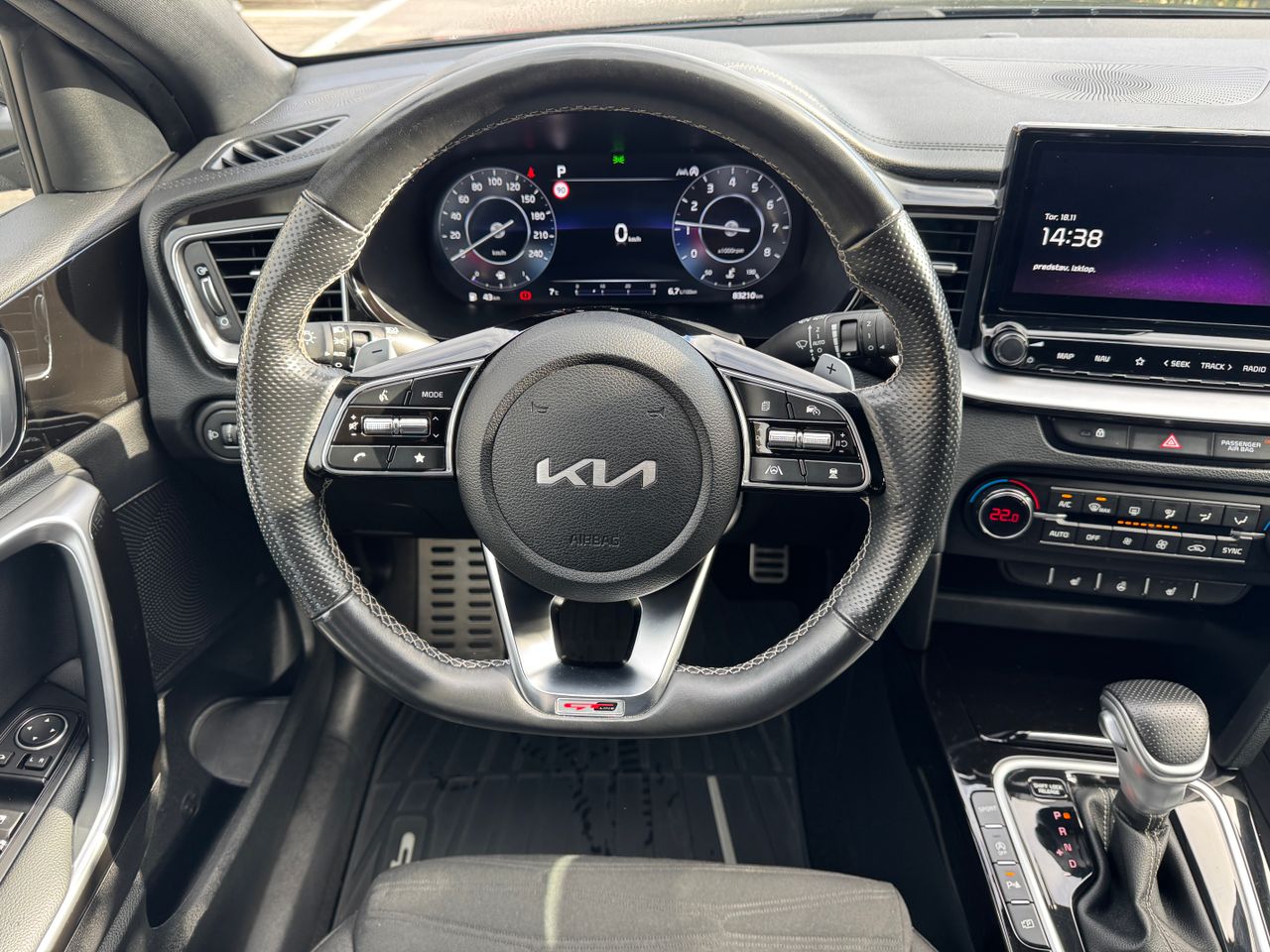 Notranja slika - KIA Ceed - KIA - 8