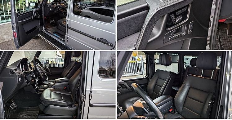 Zunanja slika - Mercedes-Benz G-Razred - G 350 d AUT. Harman Kardon kljuka - 16