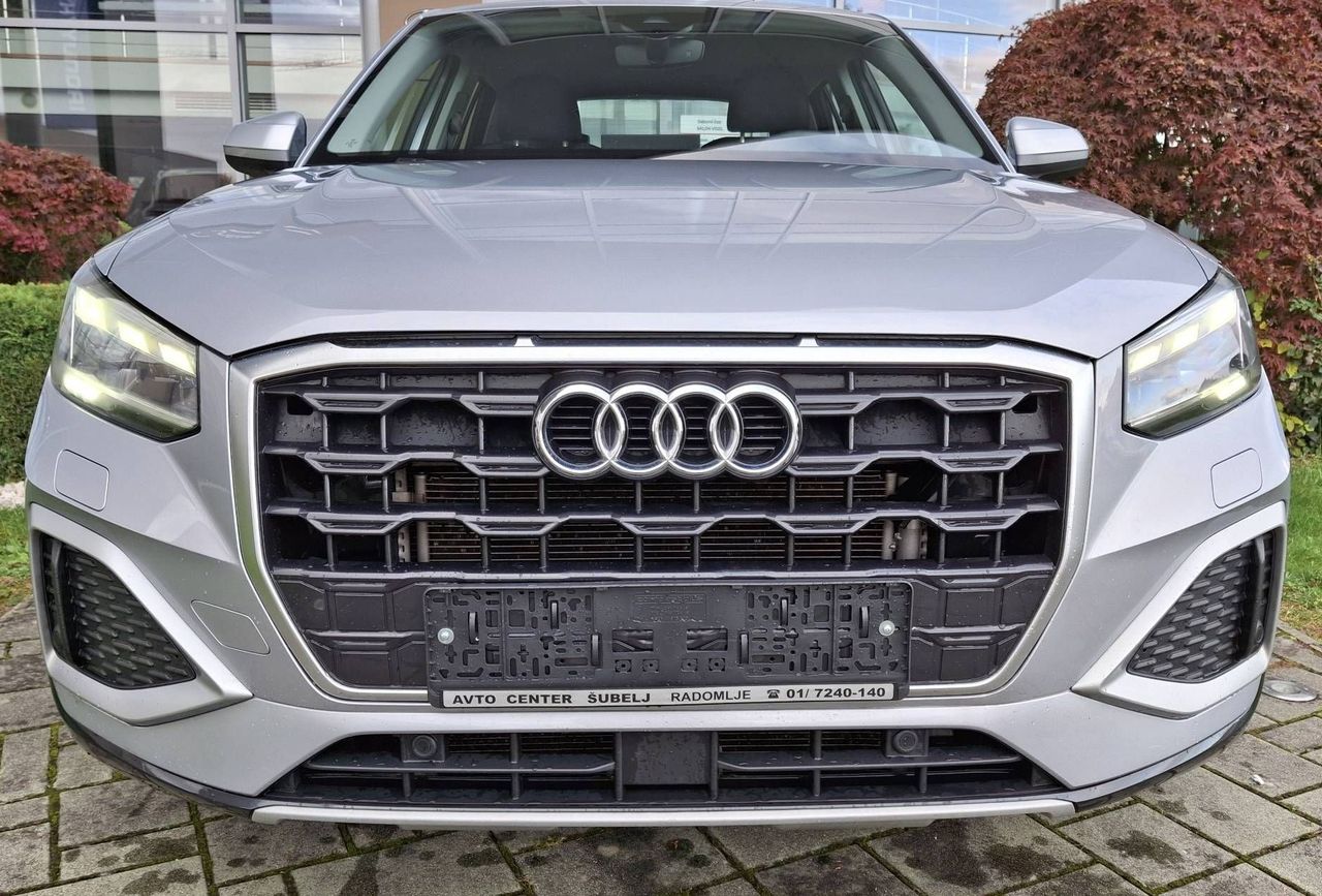 Zunanja slika - Audi Q2 - 35 TFSI DEC AKCIJA SPORT MATRIX VIRTUAL USNJE... - 2