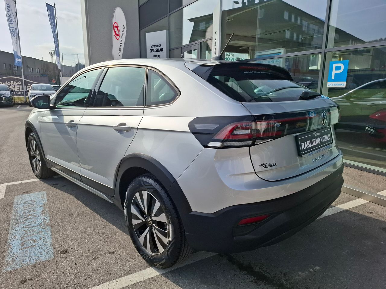 Zunanja slika - VW Taigo - 1.0 TSI AVTOMATIK - 13
