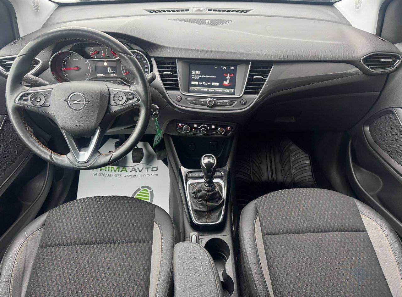 Zunanja slika - Opel Crossland X - 1.2 TURBO°INNOVATION°1.LAST°SLO°PDC°ALU°VELIK SE.. - 10