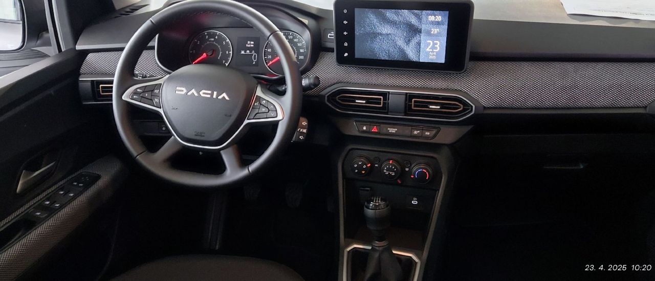 Zunanja slika - Dacia Sandero - 1.0 TCe 110 Stepway Expression - 7