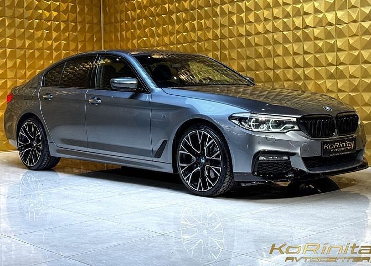 Zunanja slika - BMW Serija 5 - : 530d xDrive AUT. M Sport-LED-VIRTUAL-KAMERA-AMBI.. - 1