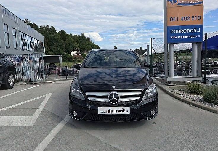 Zunanja slika - Mercedes-Benz B-Razred - B 180 CDI ZELO LEP... - 2